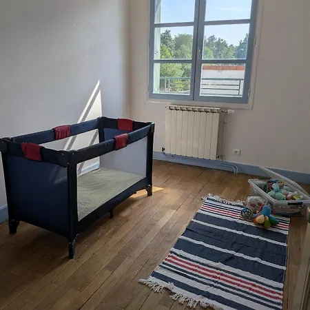 Maison Familiale Au Calme, Proche Du Pal *